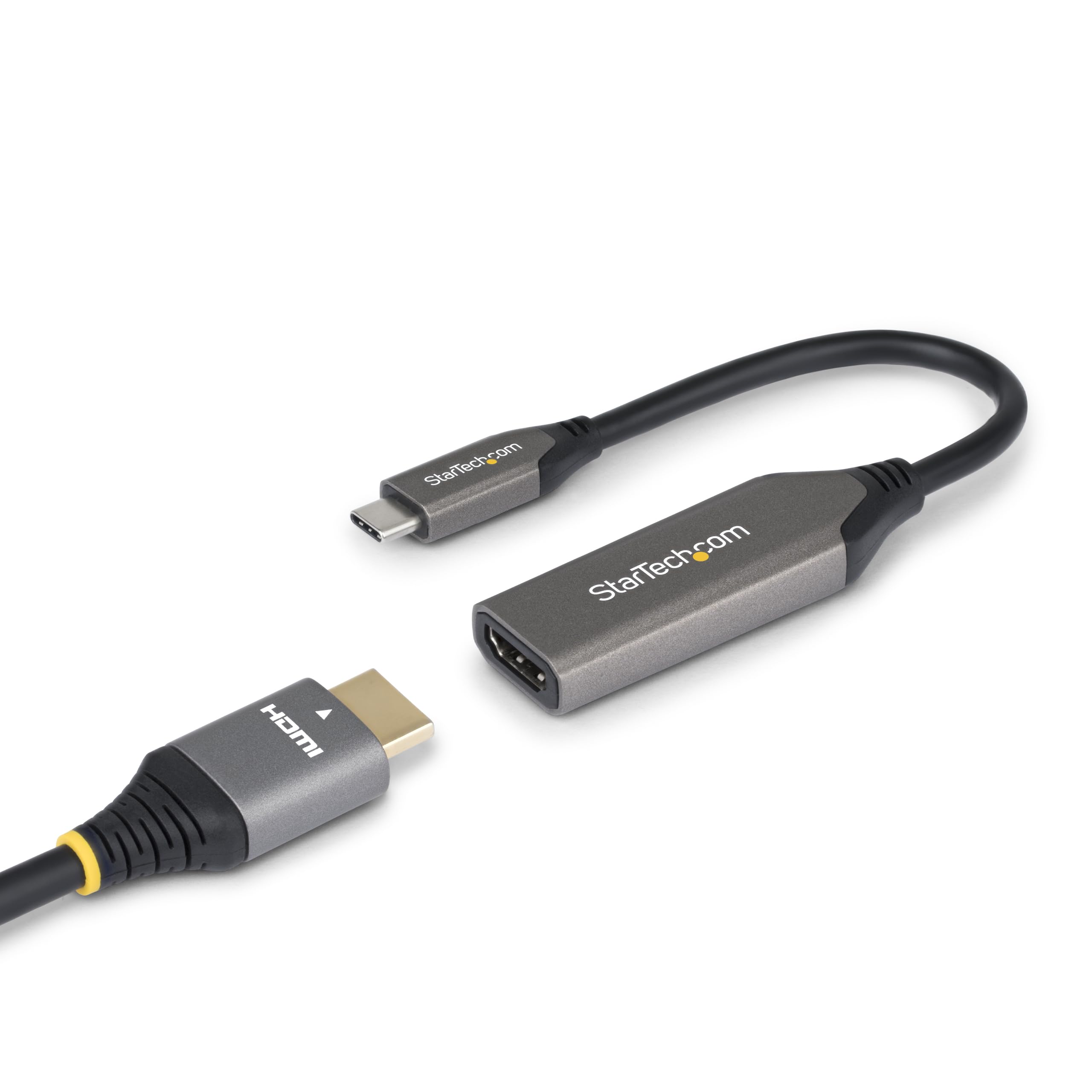 Amazon.co.jp: StarTech.com USB-C - HDMI 2.1変換アダプター／8K 60Hz